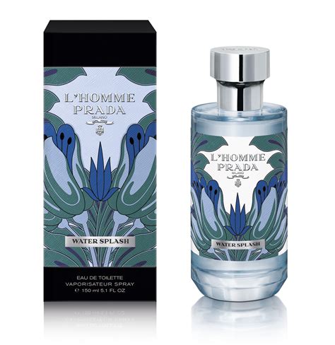 prada water splash douglas|prada l'homme water splash.